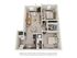 2 Bedroom - 1 Bathroom