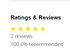 5 Star Rating