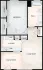 1 BEDROOM & 1 BATH