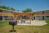BBQ Area with Pergola