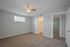 Bedroom with walk in closet