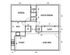 2 Bedroom Floorplan Winnsboro