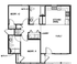 2 bed x 2 bath with washer/dryer