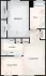 ONE BEDROOM FLOORPLAN