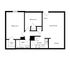 Pecan Grove 2x1 Floorplan