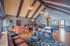 clubroom with seating and tables