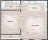 Studio Apartment Unit Floor Plan