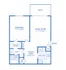1 BR 1 BATH