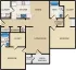 2BR Floorplan