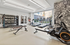 Fully equipped fitness room