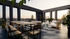 Outdoor Rooftop Lounge
