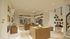 Retail rendering in bi-level space