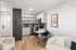 U-shaped kitchen with style, space, and smart storage