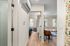 Bright and inviting entryway into furnished unit
