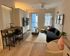 View of furnished living room from kitchen