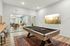 Pool game room