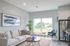 Sun-soaked living room windows
