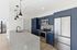 Kitchen Counter with Waterfall Edge