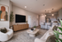 Spacious open-concept living