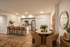 Kitchen and dining space