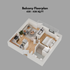 1-Bedroom + Balcony