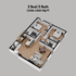 2 Bed/2 Bath