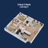 2 Bedroom