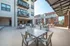 College Town, exterior, sky deck, out door seating, tables and chairs, balconies