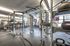 College Town, interior, fitness center, weights, large windows, elliptical, treadmills, pull up bars