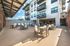 College Town, exterior, sky deck, out door seating, tables and chairs, balconies
