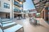 College Town, exterior, sky deck, out door seating, tables and chairs, balconies , lounge chairs
