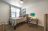 College Town, interior, bedroom, carpet, window, bed, desk, chair, dressers