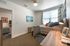 College Town, interior, bedroom, carpet, window, bed, desk, chair, dressers, doorway to living room