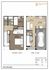 Modern floor plan of The Palmetto showcasing two-story layout with 3 bedrooms, open living area, and attached garage.