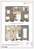The Calista 2D floor plan showcasing a modern two-story design with three bedrooms, spacious family area, stylish kitchen, and attached garage.