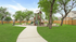 Charming outdoor playground with modern equipment and lush green surroundings, perfect for family enjoyment.