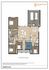 Hawthorne floor plan showcasing a 5-bedroom layout with an expansive family room, modern kitchen with dining area, and a double garage.