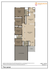 The Lamar floor plan showcasing a spacious 4-bedroom, 2-bathroom layout with an inviting family room, dining room, and efficient kitchen. Includes a utility room, 2-car garage, and welcoming porch, totaling 1589 sq ft.