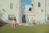 sunny day in neighborhood