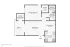 1 Bedroom Floorplan