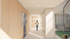 Spacious Hallways