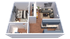 1 Bedroom - Scarlet