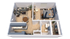 1 Bedroom- Rose