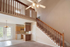 Living Room- Stairs