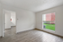 Bedroom- Empty space and Living Room