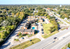 drone shot