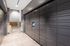 Modern apartment mailroom featuring sleek parcel lockers and a stylish design for convenient package management.