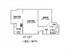 1 bed