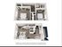Chic 3D floor plan showcasing 2 bedrooms, modern living area, spacious kitchen, and balcony.