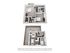 Modern 3D floor plan showcasing two bedrooms, two bathrooms, a spacious living room, and an elegant dining area with a private outdoor patio.